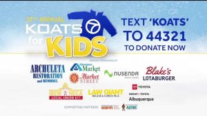 Koats For Kids Drive Collects New Winter Coats For New Mexico Children