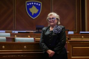 Kosovo Parliament Elects Justina Shiroka Pula As President Averting Snap Electio