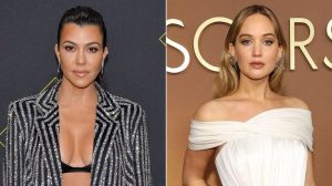 Kourtney Kardashian Responds To Jennifer Lawrence S Critique On Reality Show