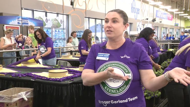 Kroger Florists In Woodford County Craft Breeders Cup Winners Floral Blankets
