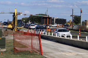 Kyle Closes Lane On Kohlers Crossing For New 24 Inch Water Transmission Line