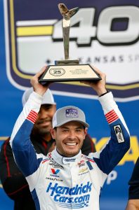 Kyle Larson Eyes Talladega Win To Protect Points Lead In Nascar Chase