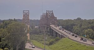 Kytc Plans To Fully Reopen U S 41 Twin Bridges In Henderson Before Thanksgiving