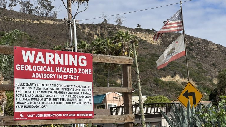 La Conchita Residents Brace For Strong El Ni O With Evacuation Plans