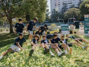 La County Students Launch Recycling Program For Tennis And Pickle Balls