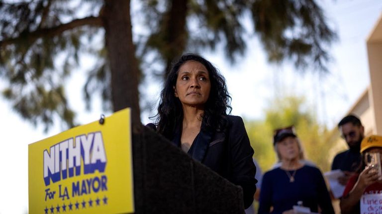 La Mayoral Candidate Nithya Raman Says She Is Both A Capitalist And A Democratic