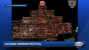 Laconia Pumpkin Festival Returns With Iconic Pumpkin Tower And New Attractions