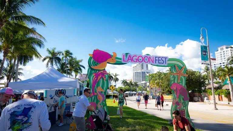 Lagoonfest Canceled Missile Defenses Deployed Near Mar A Lago And Edc Orlando Tr