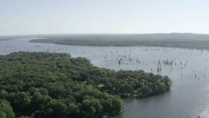 Lake Conway Renovation Begins Dam Spillway And Fish Habitats Upgraded