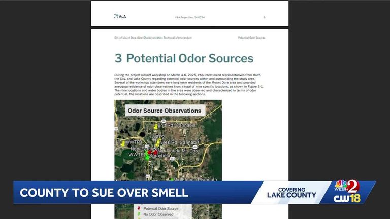Lake County Commission Votes To Sue Over Persistent Landfill Odor