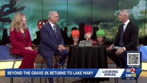Lake Mary Hosts Family Friendly Beyond The Grave 5K To Fund Local Scholarships