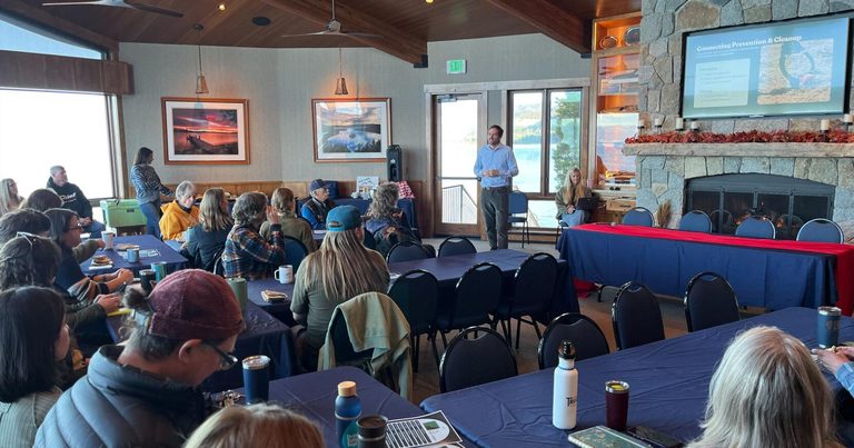 Lake Tahoe Litter Summit Unites 50 Leaders To Curb Trash And Protect The Lake