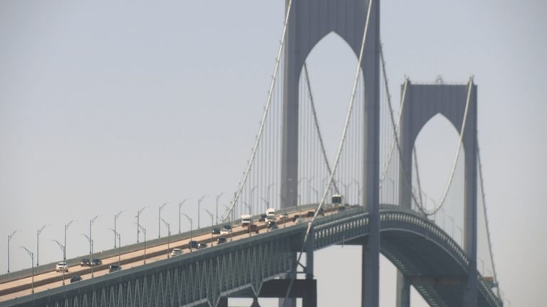 Lane Closures On Newport Pell Bridge Expected Monday And Tuesday