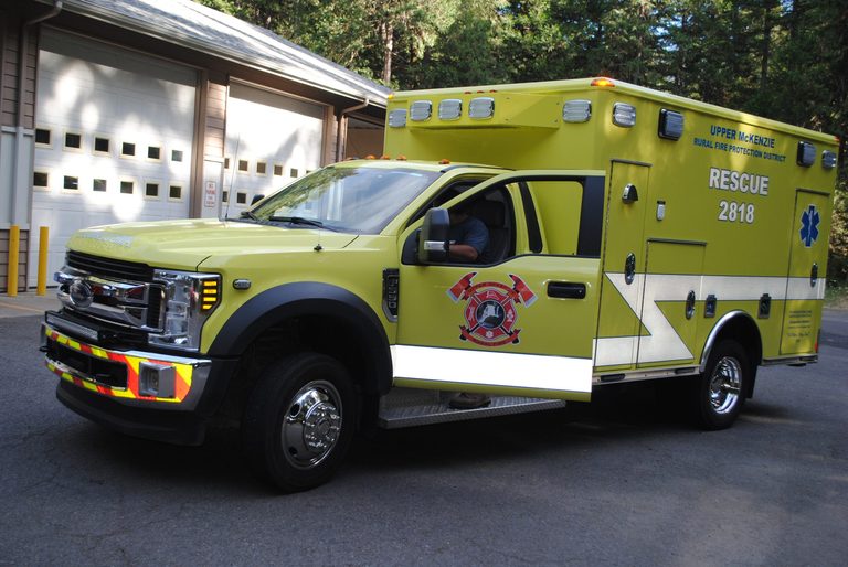 Lane County Moves To Allow Multiple Ambulance Providers In Upper Mckenzie