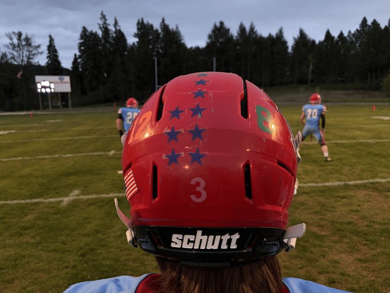 Lane County Schools Honor Sweet Home Football Player Mason Flores With Helmet St
