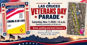 Las Cruces Veterans Day Parade Returns Nov 7 With Downtown Route And Street Clos