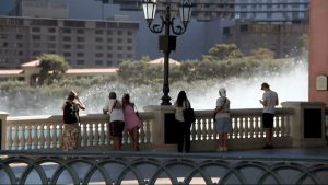 Las Vegas Strip Casino Revenue Rises 0 8 In September