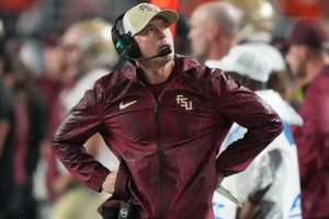Late Game Officiating Sparks Controversy In Notre Dame Florida State Wins
