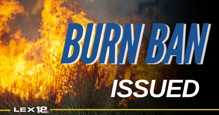 Laurel County Judge Executive Issues County Wide Burn Ban Amid Fire Hazard Condi