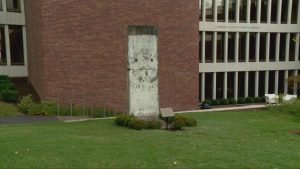 Le Moyne College Installs Berlin Wall Segment On Campus As Historic Reminder