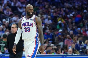 Lebron James Kicks Off 24Th Nba Season At Madison Square Garden Vs 76Ers