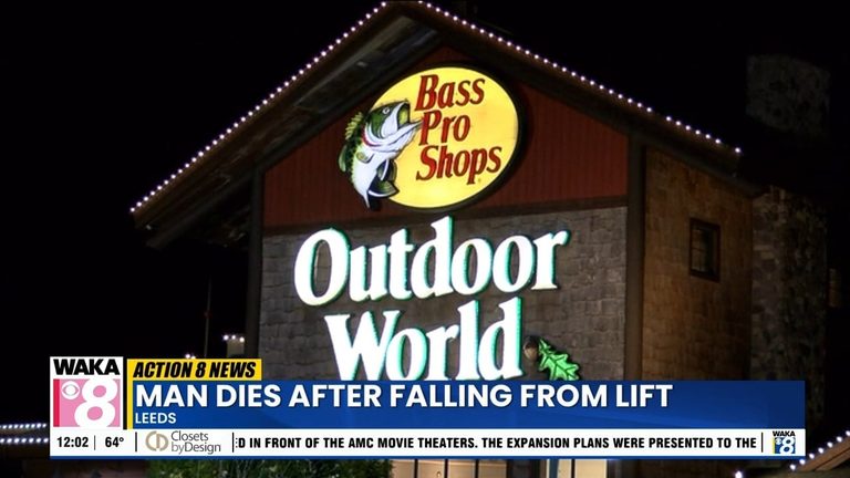 Leeds Bass Pro Shops Employee Dies After Falling From Bucket Lift