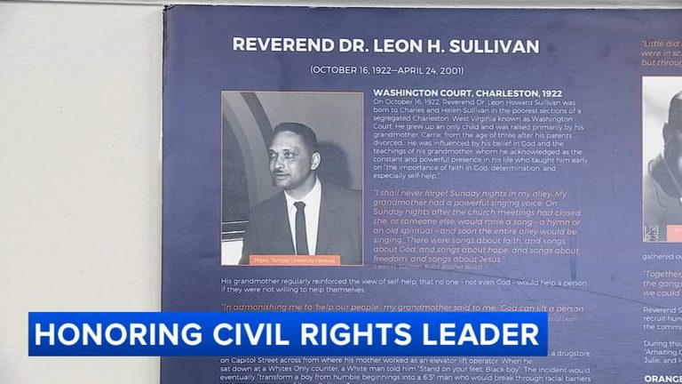 Leon H Sullivan Artifacts Displayed In Philadelphia To Honor Civil Rights Legacy