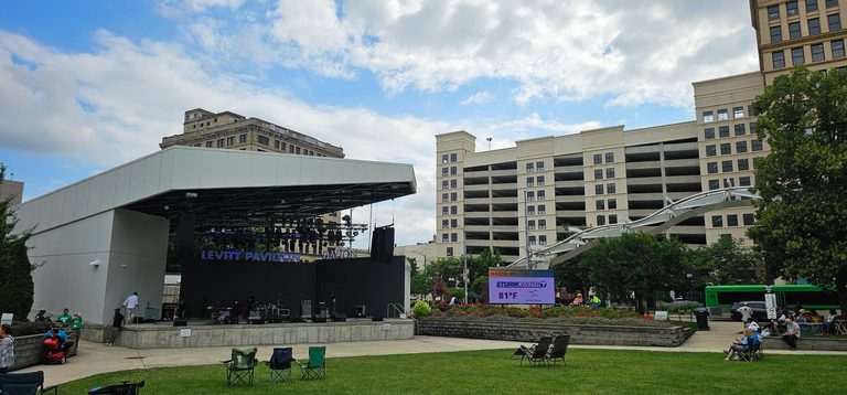 Levitt Upclose Mystery Concert Brings Surprise Live Music To Dayton Fans