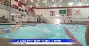 Lewis Clark Girls Swim Team Remains Undefeated While Awaiting New Pool Access