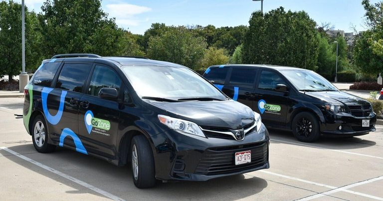 Lewisville Gozone Rides Surge 14 As Dcta Moves Ahead With 40 Million Old Town St