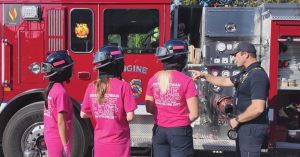Lexington Fire Dept Hosts Women S Fire Camp Honoring Lt Brenda Cowan