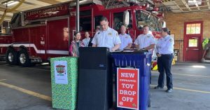 Lexington Firefighters Launch Holiday Toy Drive And Auction To Aid Families