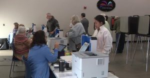 Lexington Residents Turn Out Early For Midterm Voting On Oct 30