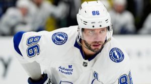 Lightning Star Nikita Kucherov Reportedly Asks For Trade As Contract Expires