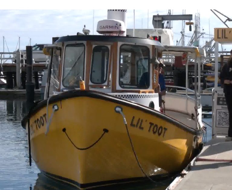 Lil Toot Offers 5 Harbor Shuttle Rides Every Monday Through Year End
