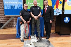 Lincoln Land Community College Welcomes Therapy Dog Everest As New Campus Pawffi