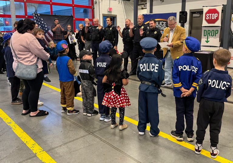 Lincoln Police Department Hosts Two Free Family Friendly Halloween Events