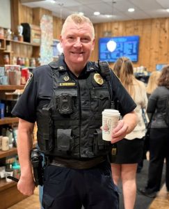 Lincoln Police Host Coffee With A Cop Event To Foster Community Dialogue