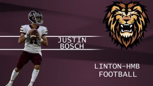 Linton Hmb Quarterback Justin Bosch Leads Lions Toward First Quarterfinal Since