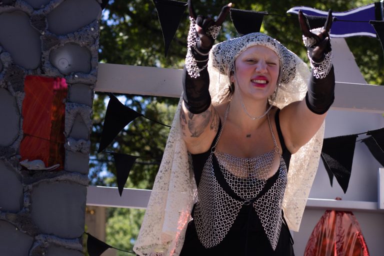 Little Five Points Halloween Parade Raises Funds For Local Business Association