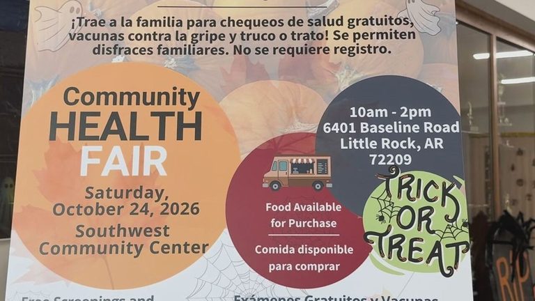 Little Rock Health Fair Offers Free Screenings Vaccines And Follow Up Help