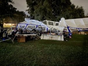 Little Sisters Of The Poor In Mobile Seek Volunteers To Repair Wind Damaged Tent