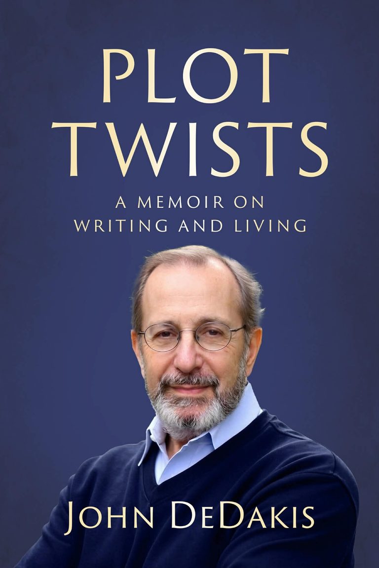 Local Author John Dedakis Shares Life Lessons In New Memoir Plot Twists