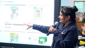 Local Author Lisa Caprelli Returns To El Paso School To Champion Imagination