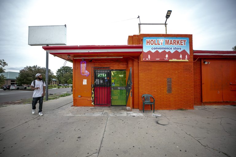 Local Entrepreneur Fights To Keep Holly Market Open Amid New Grocery Plans