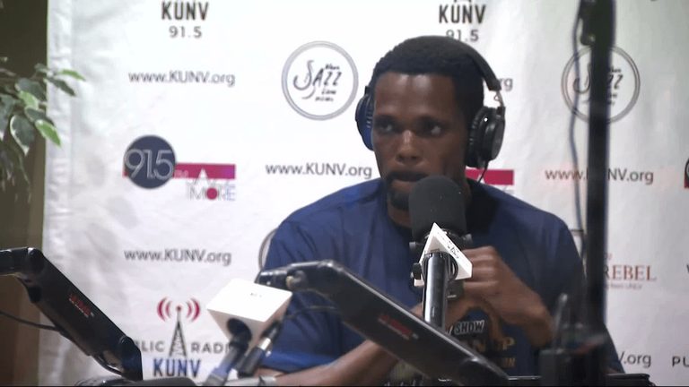 Local Poet Uses Radio Poetry To Promote Mental Health Hope In Las Vegas