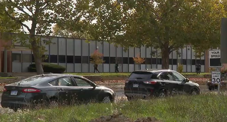 Lockdown Lifted After Stray Bullet Shatters Window At Detroit S Osborn High Scho