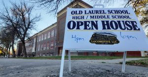 Locomotive Llc Invites Laurel Residents To Share Ideas For Historic School Renov