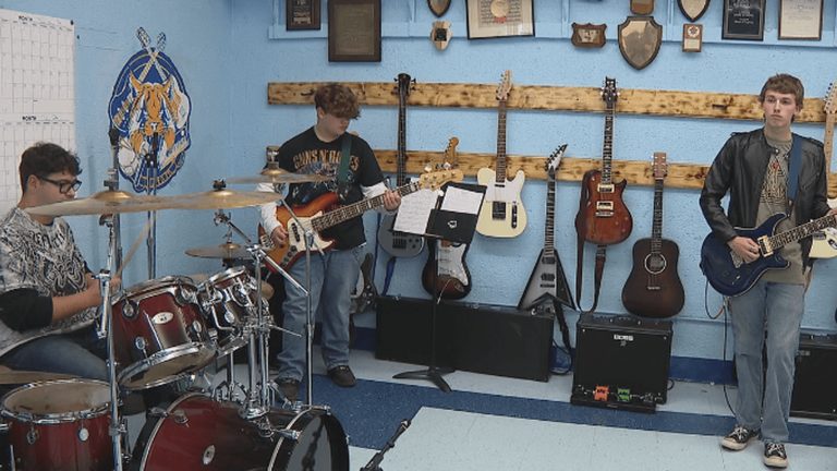 Logan High School Band Thrives With Marching And Rock Programs