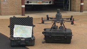 Logan Rogersville Fire Department Drone Gives Crews Critical View In 200 Acre St